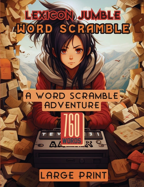 Lexicon Jumble Word Scramble: A Word Scramble Adventure Activity Book