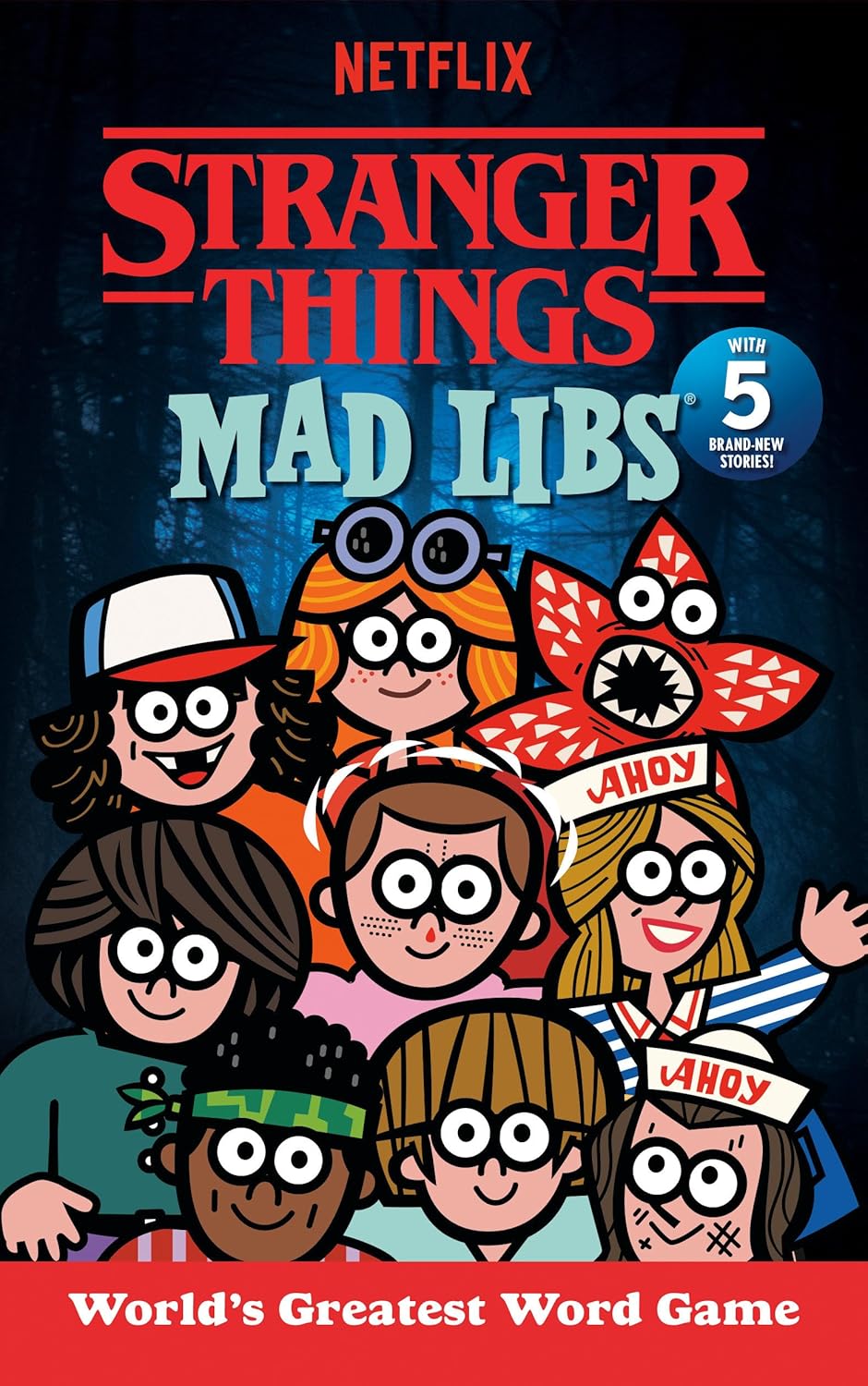 Stranger Things Mad Libs - Corrections Bookstore