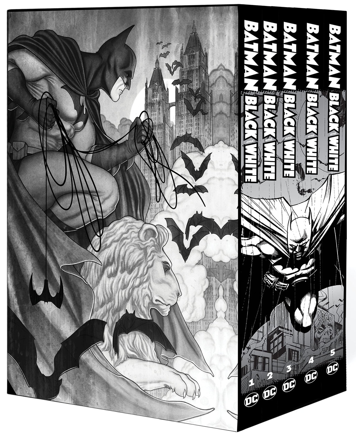 Batman Black and White Box Set Paperback DC Comics