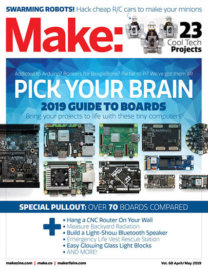 Make Magazine Magazines Subscriptions Make: Community LLC