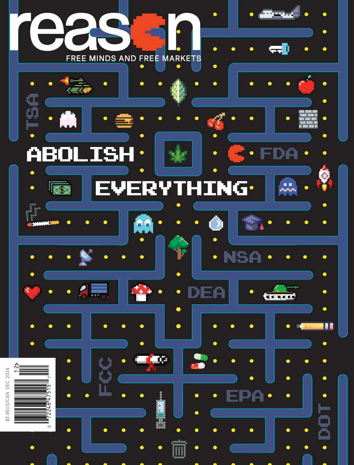 Reason Magazine Magazines Subscriptions Reason Foundation