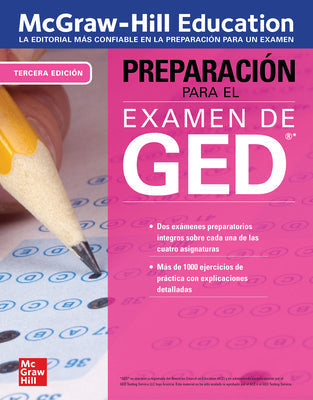 McGraw-Hill Education Preparacion Para El Examen de Ged, Tercera Edicion - SureShot Books Publishing LLC