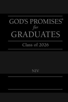 God's Promises for Graduates: Class of 2026 - Black NIV: New International Version by Countryman, Jack
