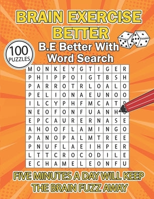 New 100 Word Search Puzzle book for Adults, Teens and Seniors: , Paperback, Large Print: Great Word find book with 100 brand new puzzles for everyone. by Unger, Elias