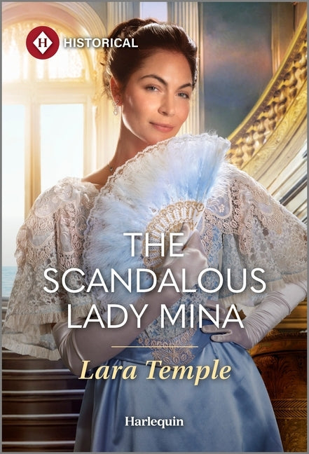 The Scandalous Lady Mina by Temple, Lara