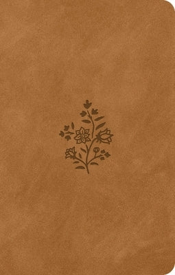 ESV Premium Gift Bible (Trutone, Nubuck Caramel, Wildflower Design) by Esv Bibles