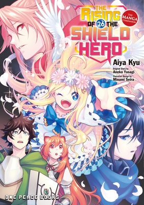 The Rising of the Shield Hero Volume 26: The Manga Companion by Kyu, Aiya