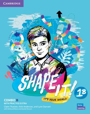 Shape It! Level 1 Combo B Student's Book and Workbook with Practice Extra Paperback Cambridge University Press