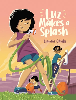 Luz Makes a Splash by Dávila, Claudia