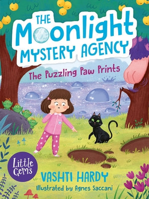The Puzzling Paw Prints: The Moonlight Mystery Agency (2) Volume 2 by Hardy, Vashti