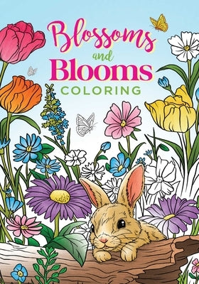 Blossoms and Blooms Coloring by Editors of Thunder Bay Press