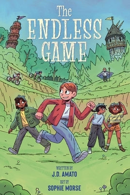 The Endless Game by Amato, J. D.