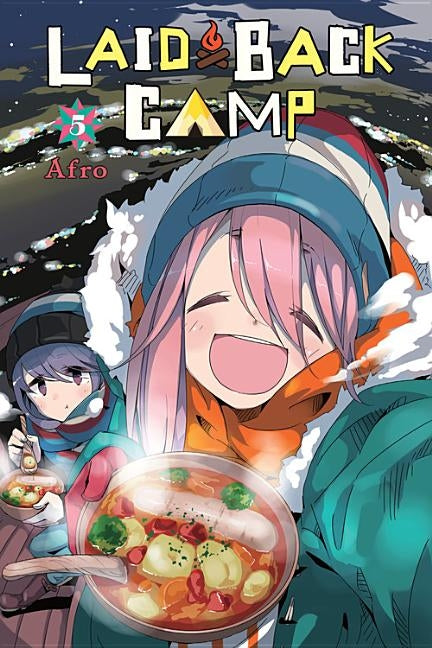 Laid-Back Camp, Vol. 5: Volume 5 by Afro