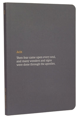 NKJV Scripture Journal - Acts: Holy Bible, New King James Version by Thomas Nelson Publishers