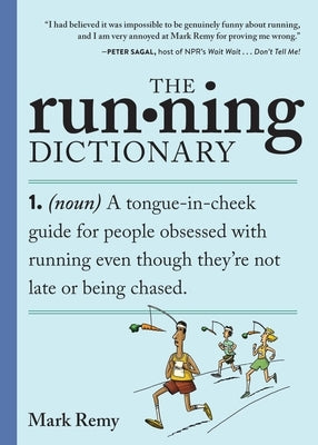 The Running Dictionary by Remy, Mark