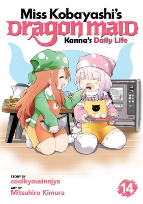 Miss Kobayashi's Dragon Maid: Kanna's Daily Life Vol. 14 by Coolkyousinnjya