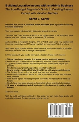 Building Lucrative Income with an Airbnb Business Paperback Lucrative Publication