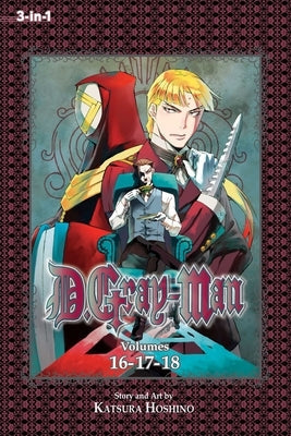 D.Gray-Man (3-In-1 Edition), Vol. 6 by Hoshino, Katsura