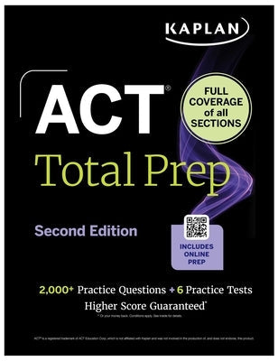 ACT Total Prep by Kaplan Test Prep