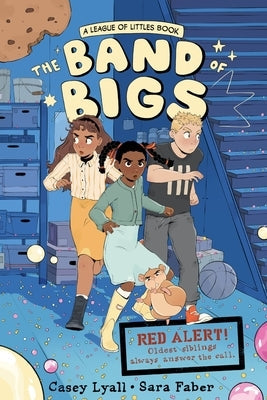 The Band of Bigs: A League of Littles Book: A Graphic Novel by Lyall, Casey