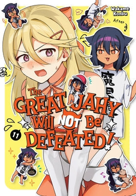 The Great Jahy Will Not Be Defeated! 11 by Konbu, Wakame