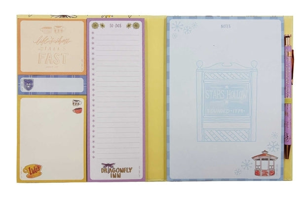 Gilmore Girls Memo Pad Set by Insight Editions