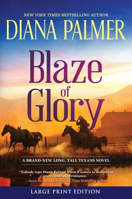 Blaze of Glory by Palmer, Diana