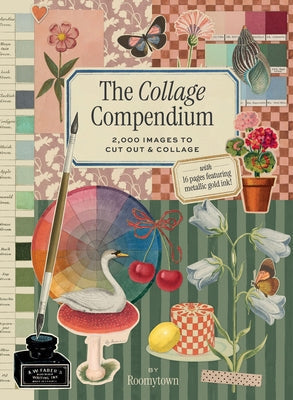 The Collage Compendium: 2,000 Images to Cut Out & Collage by Roomytown