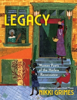 Legacy: Women Poets of the Harlem Renaissance by Grimes, Nikki