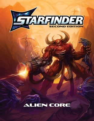 Starfinder Alien Core by Paizo