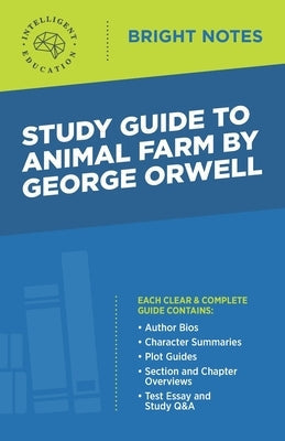 Study Guide to Animal Farm by George Orwell Dexterity