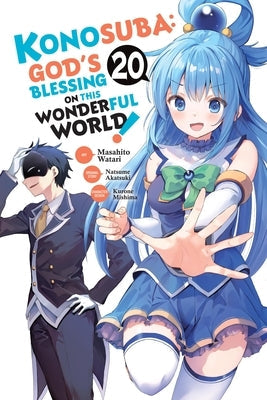 Konosuba: God's Blessing on This Wonderful World!, Vol. 20 (Manga) by Akatsuki, Natsume
