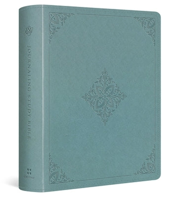 ESV Journaling Study Bible (Trutone Over Board, Paris Sky, Fleur-De-Lis Design) by Esv Bibles