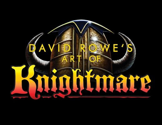 David Rowe's Art of Knightmare Paperback Acorn Books