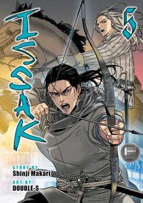 Issak Omnibus 5 (Vol. 9-10) by Makari, Shinji