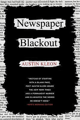 Newspaper Blackout Harper Perennial