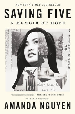 Saving Five: A Memoir of Hope by Nguyen, Amanda