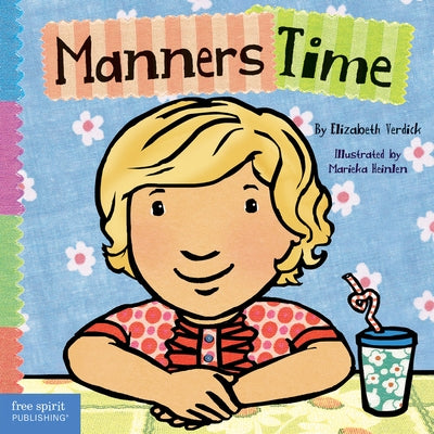 Manners Time Board Book Free Spirit Publishing