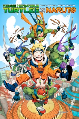 Teenage Mutant Ninja Turtles X Naruto by Goellner, Caleb