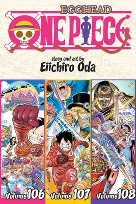 One Piece (Omnibus Edition), Vol. 36: Includes Vols. 106, 107 & 108 by Oda, Eiichiro