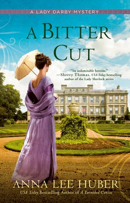 A Bitter Cut by Huber, Anna Lee