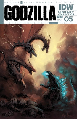 Godzilla Library Collection, Vol. 5 by Mowry, Chris