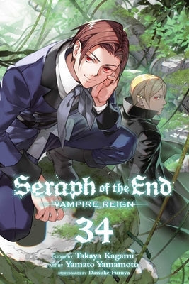 Seraph of the End, Vol. 34: Vampire Reign by Kagami, Takaya