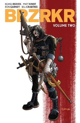 Brzrkr Vol. 2 by Reeves, Keanu