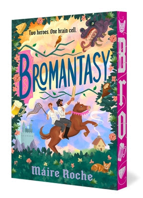 Bromantasy by Roche, Máire