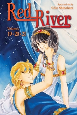 Red River (3-In-1 Edition), Vol. 7: Includes Volumes 19, 20, & 21 by Shinohara, Chie