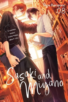 Sasaki and Miyano, Vol. 8: Volume 8 by Harusono, Shou