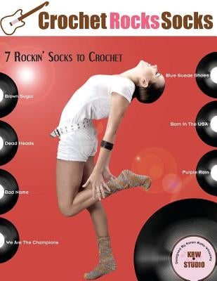 Crochet Rocks Socks Paperback Krw Knitwear Studio