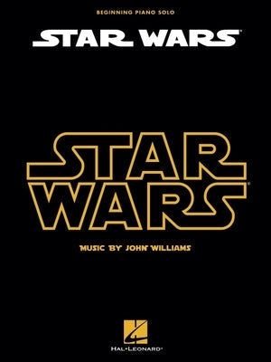 Star Wars for Beginning Piano Solo Paperback Hal Leonard Publishing Corporation