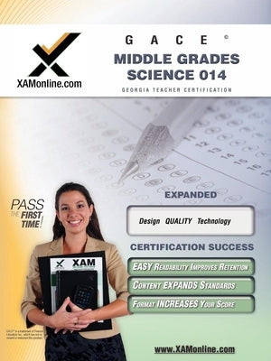 Gace Middle Grades Science Teacher Certification Test Prep Study Guide Paperback Xamonline.com